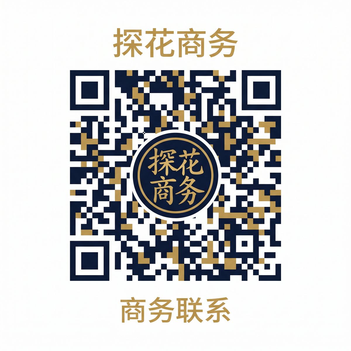 高清动漫商务合作二维码